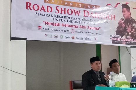 Road Show Dakwah Eratkan Ukhuwah  Keluarga Besar Hidayatullah Kolaka