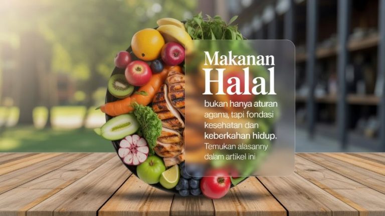 Mengapa Makanan Halal Itu Penting?