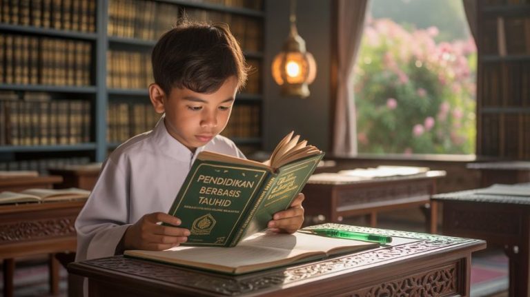 5 Pilar Pendidikan Berbasis Tauhid: Menanamkan Ketauhidan Sejak Dini