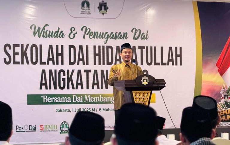 KH Nashirul Haq: ‘Bersama Kita Melangkah Membangun Negeri dengan Hati Berseri’