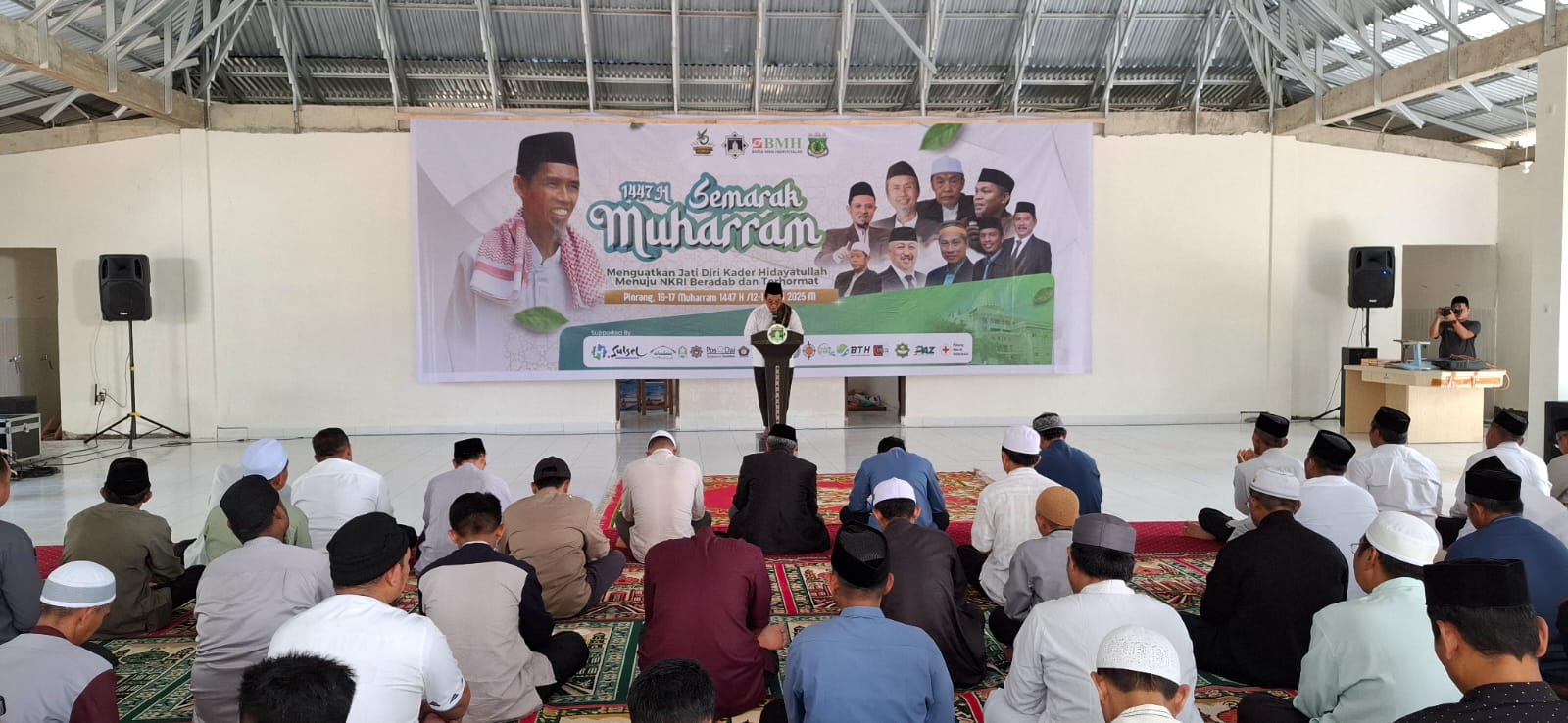Semarak Muharram 1447 H di Kampus Madinatul Izzah Pinrang; Momentum  Penguatan Jatidiri Kader Hidayatullah