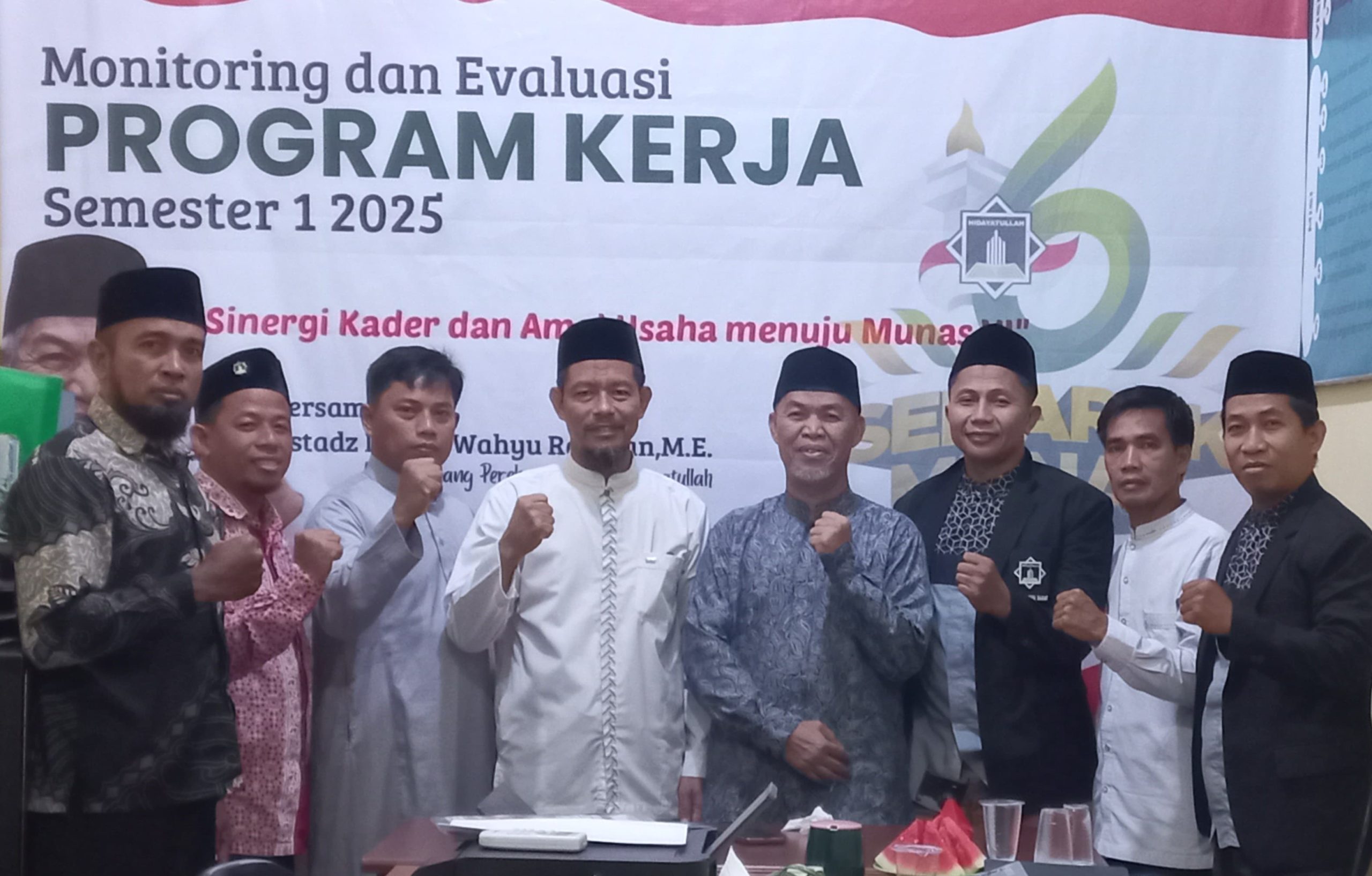 Monev Semester Awal Ditandai Momen Pembukaan Lahan Produktif