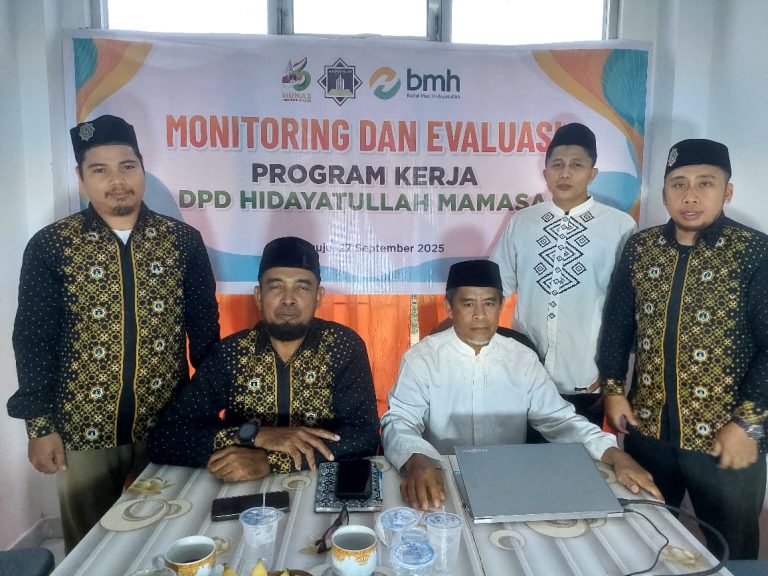 Ekspansi Hidayatullah ke Bumi Kondosapata Bukti Efektifitas Kepemimpinan