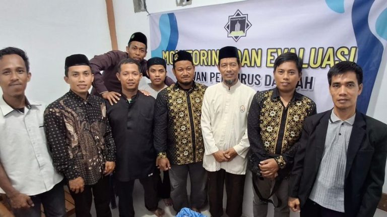 Monitoring dan Evaluasi DPD Hidayatullah Mamuju, Dilanjutkan Mabit dan Peresmian Masjid