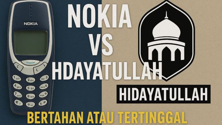 Pelajaran dari Kejatuhan Nokia untuk Kader Hidayatullah