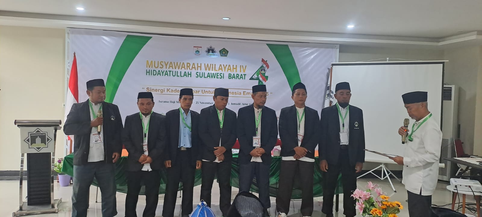 Muswil IV Hidayatullah Sulbar Tetapkan Pengurus Periode 2025-2030