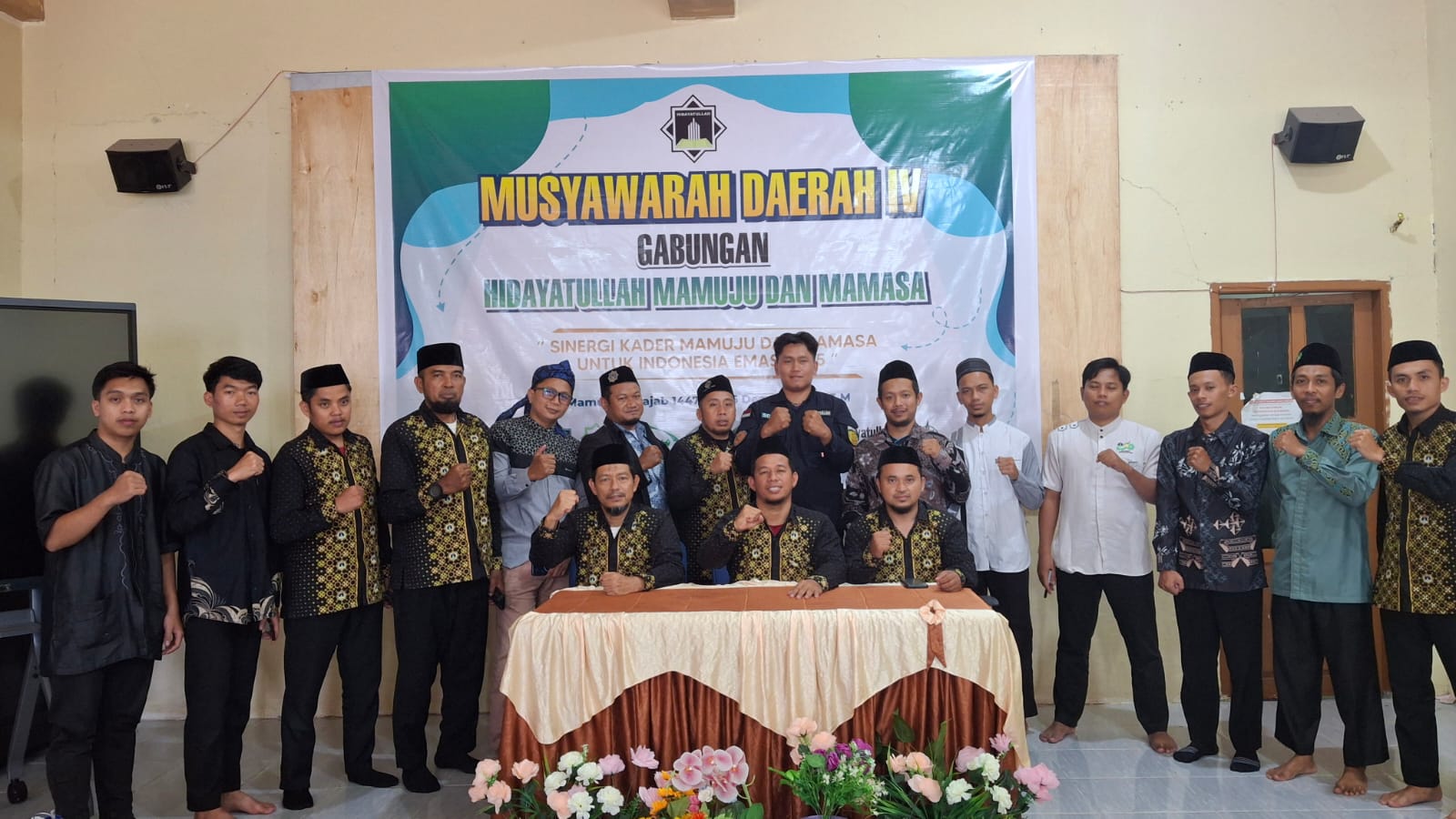 Musda Gabungan Hidayatullah Mamuju dan Mamasa Sinergikan Program Mainstream