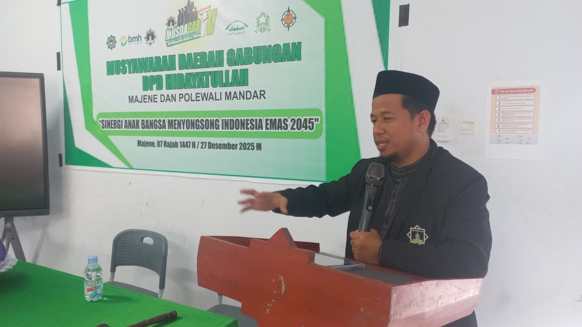 Musda Gabungan Hidayatullah Polman–Majene Digelar
