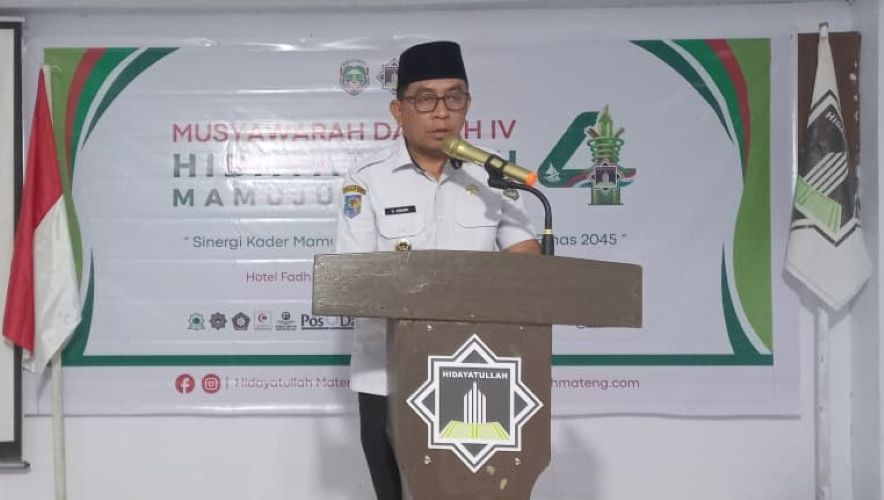 Wakil Bupati Mamuju Tengah Buka Musda Teguhkan Sinergi Bersama