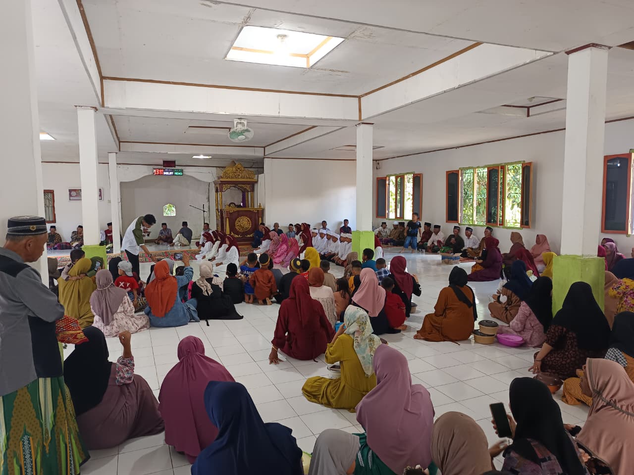 Kades Panetean; Pembangunan Hidayatullah adalah Bagian dari Pembangunan Desa Kami