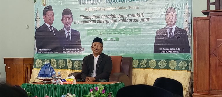 Hujan Ashar di Jumat Penuh Berkah, Ketua MUI Mamuju Ingatkan Hakikat Puasa Menjelang Ramadhan