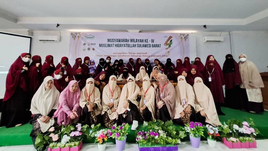 Muswil IV Muslimat Hidayatullah Sulbar Teguhkan Ketahanan Keluarga