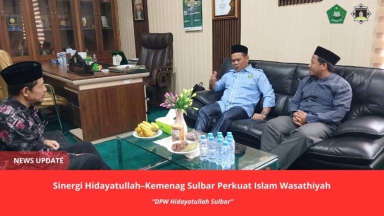 Sinergi Hidayatullah–Kemenag Sulbar Perkuat Islam Wasathiyah