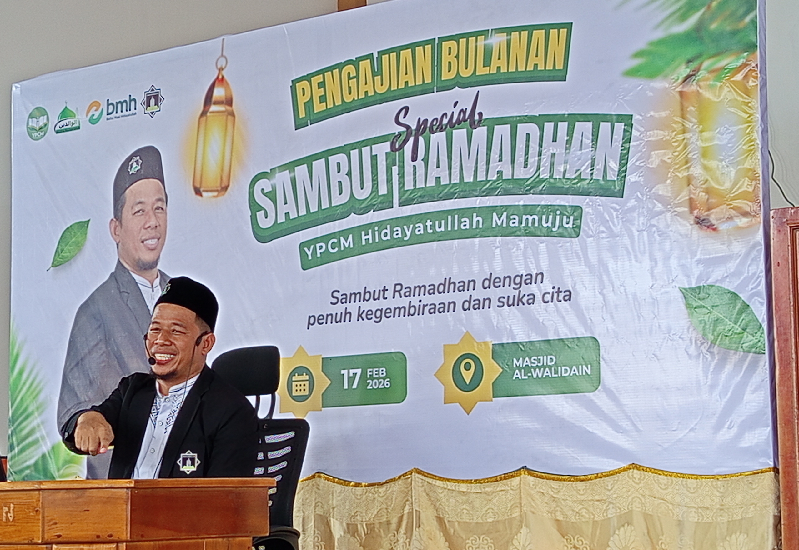Ini Jadinya Jika Pengajian Bulanan Sekaligus Sambut Ramadhan