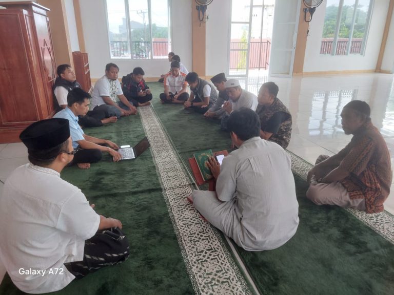 Masjid Al Walidain Hidayatullah Mamuju Siap Semarakan Ramadhan
