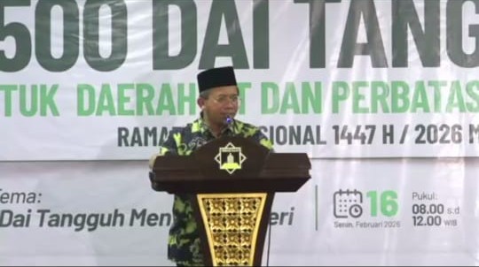 1500 Dai Tangguh Diterjunkan ke Daerah 3T, Hidayatullah Jawab Tantangan Dakwah Ramadhan 1447 H