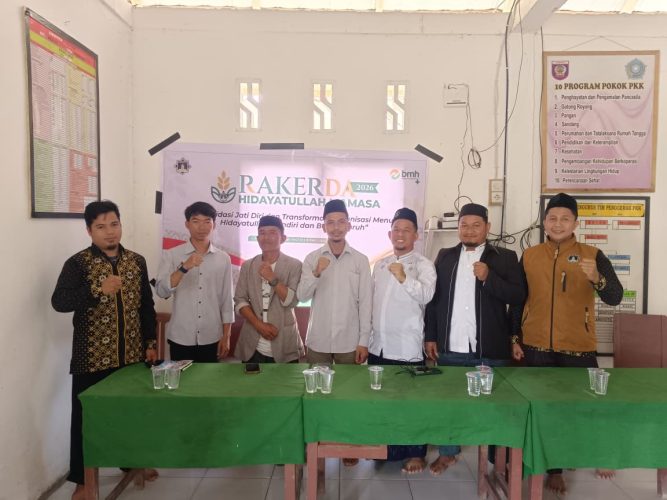 Rakerda Hidayatullah Mamasa Rekomendasikan Penguatan Dakwah dan Program Berdampak untuk Masyarakat