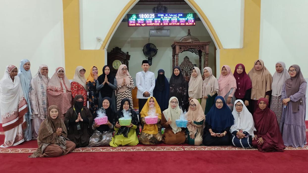 DPD Hidayatullah Polman Bina Majelis Ta’lim Sambut Ramadhan