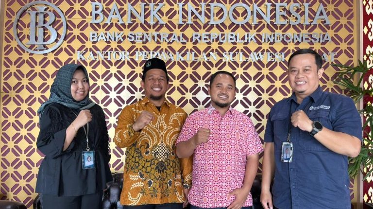 DPW Hidayatullah Sulbar Gandeng BI Perkuat Ekonomi Pesantren