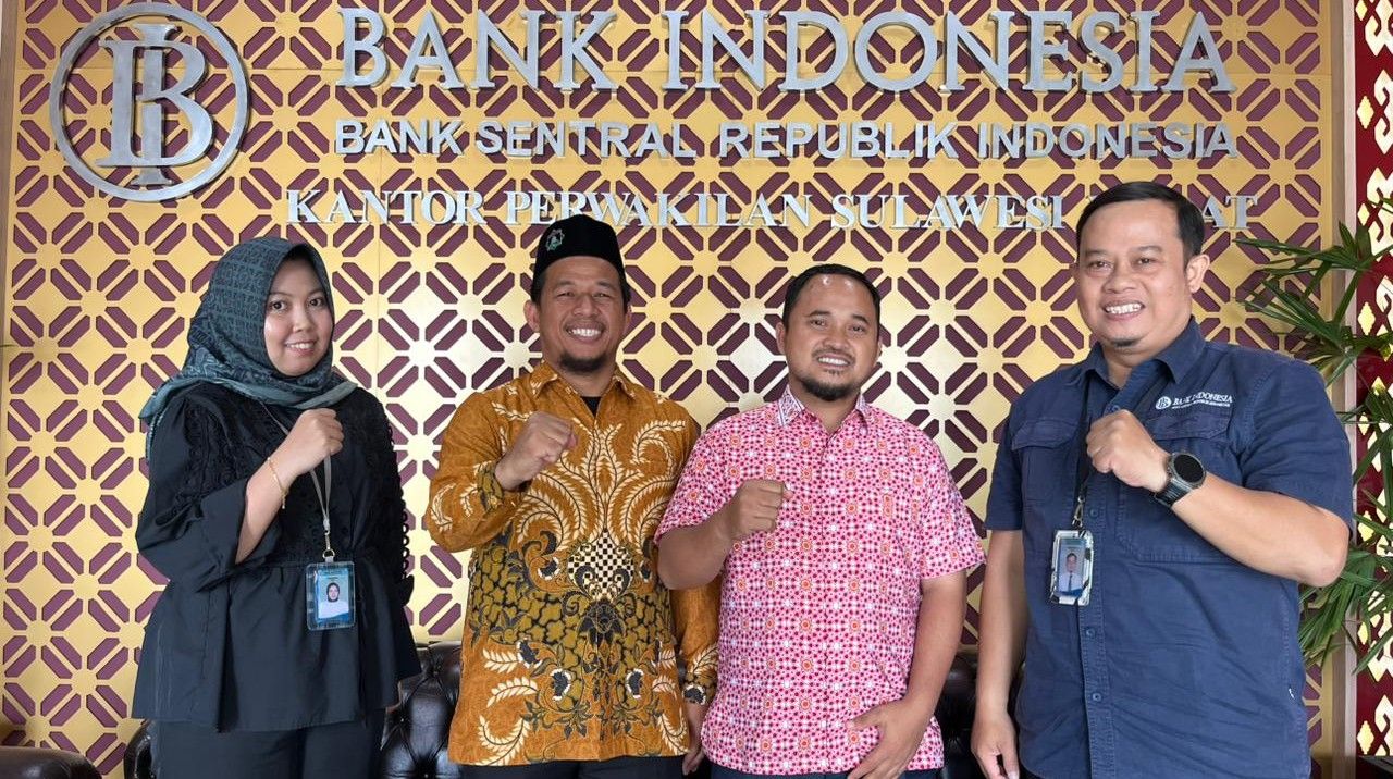 DPW Hidayatullah Sulbar Gandeng BI Perkuat Ekonomi Pesantren