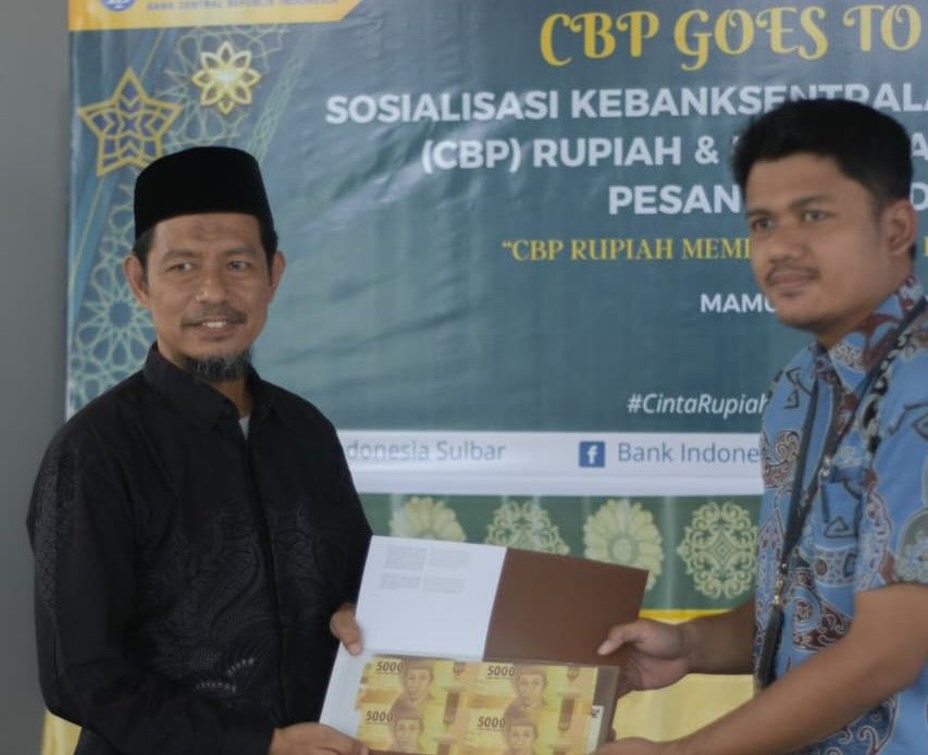 Bank Indonesia Edukasi Santri Hidayatullah Mamuju Literasi Keuangan Digital