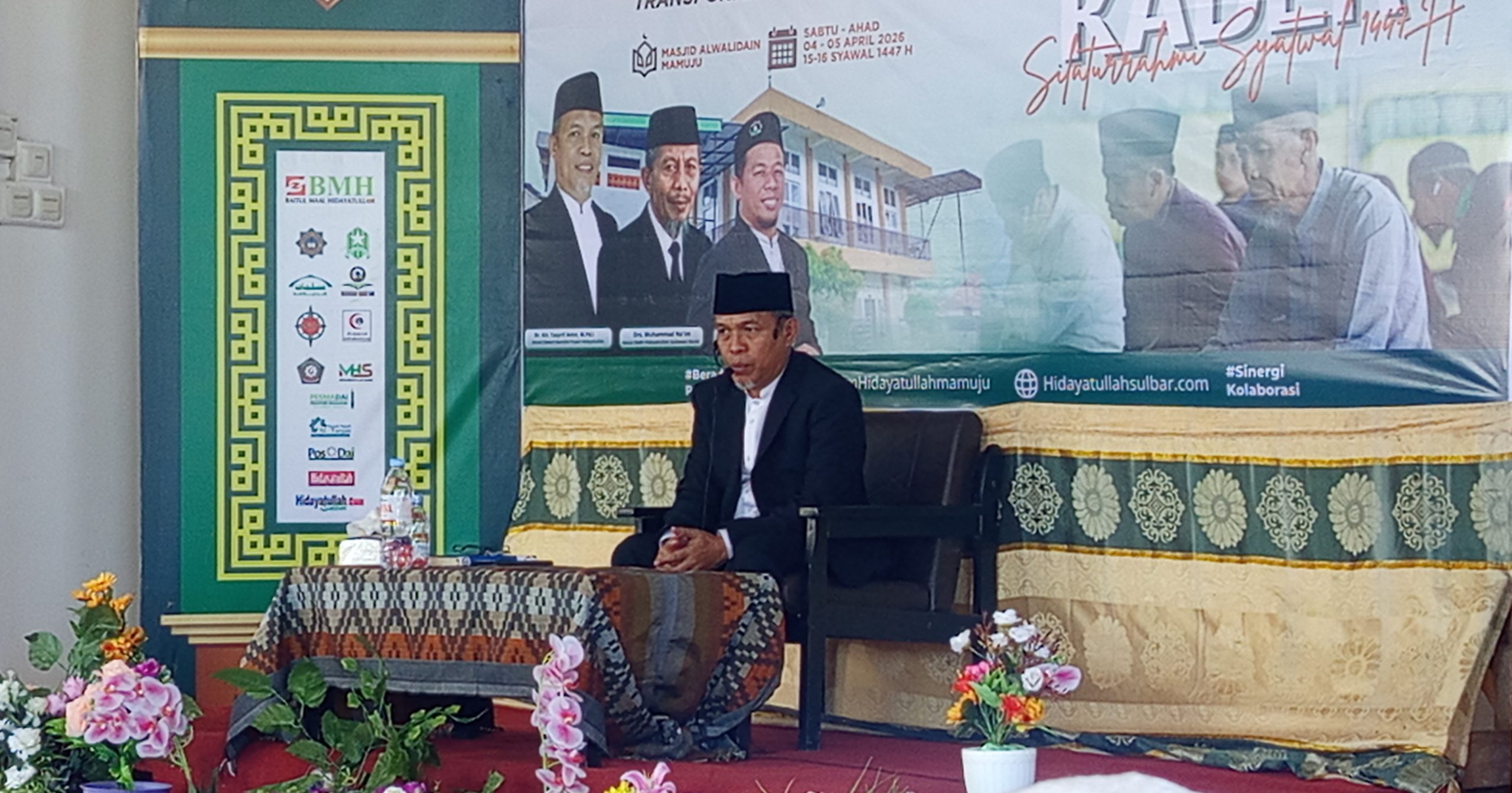 Syawalan Hidayatullah Sulbar: Refleksi Ramadhan untuk Perkuat Jatidiri dan Transformasi Organisasi