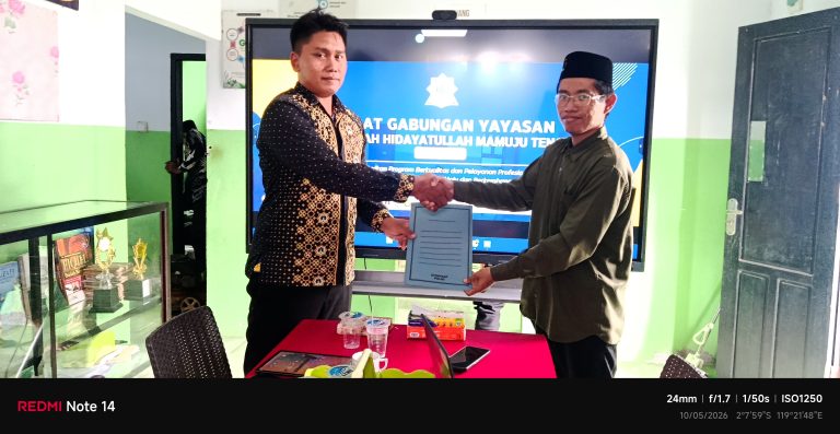 Rapat Gabungan Yayasan Al Madinah Siapkan Sistem Boarding Jelang Tahun Ajaran Baru