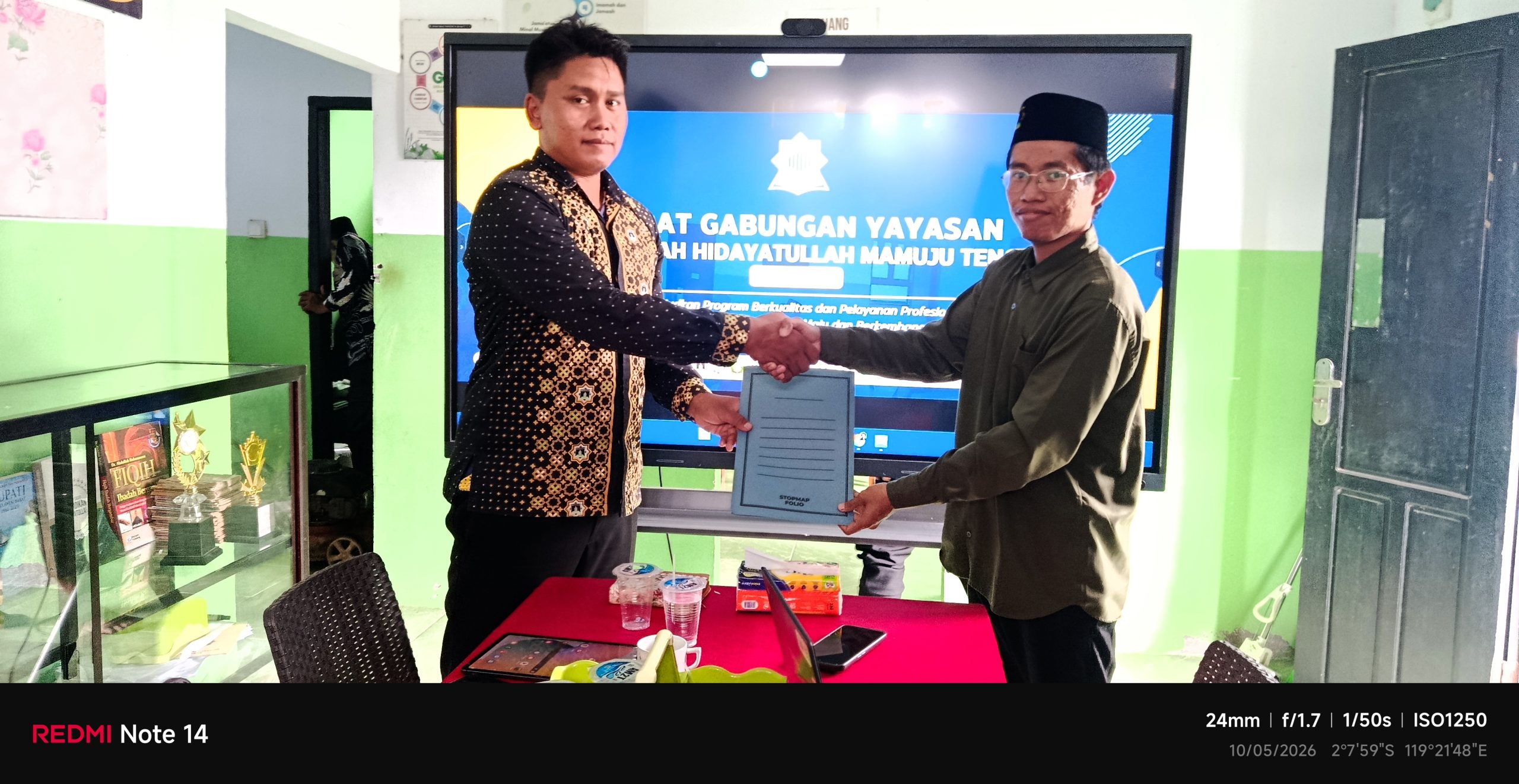 Rapat Gabungan Yayasan Al Madinah Siapkan Sistem Boarding Jelang Tahun Ajaran Baru