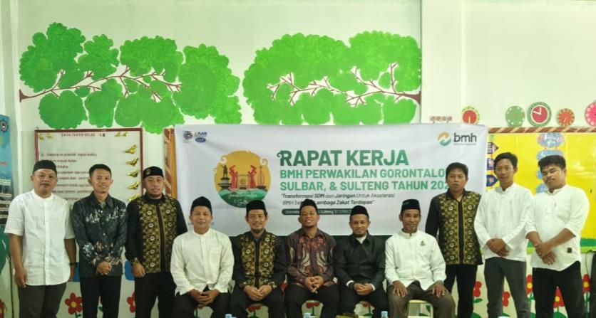 Raker BMH Tiga Wilayah Perkuat Transformasi SDM 2026