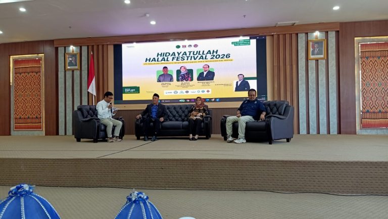 200 Pelaku Usaha Padati Hidayatullah Halal Festival 2026, Sertifikasi Halal Gratis Jadi Sorotan