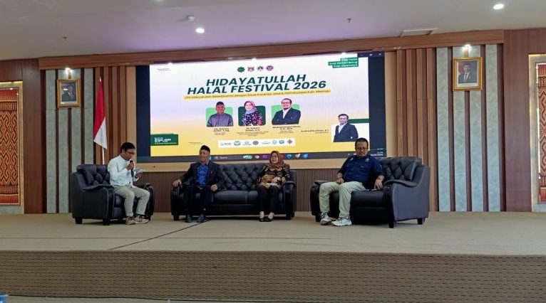 200 Pelaku Usaha Padati Hidayatullah Halal Festival 2026, Sertifikasi Halal Gratis Jadi Sorotan