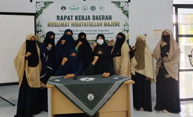 Rakerda Mushida Majene Tekankan Konsolidasi dan Penguatan Ukhuwah Organisasi