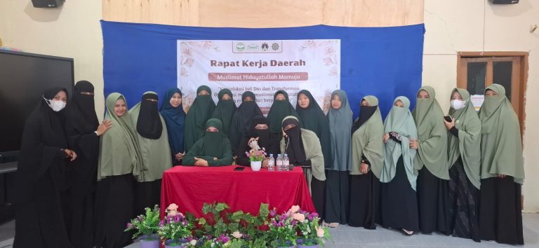 Mushida Mamuju Perkuat Konsolidasi Menuju Organisasi Mandiri