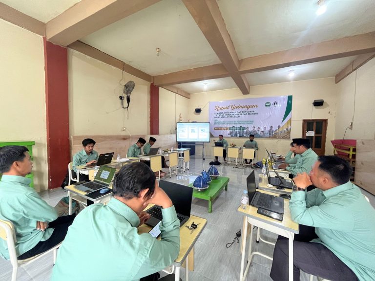YPCM Hidayatullah Mamuju Perkuat Monitoring dan Kolaborasi untuk Maksimalkan Layanan