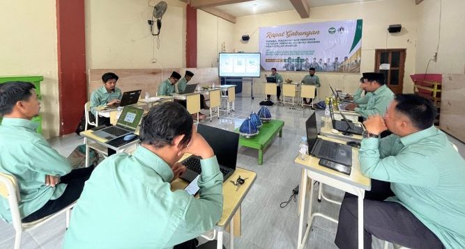 YPCM Hidayatullah Mamuju Perkuat Monitoring dan Kolaborasi untuk Maksimalkan Layanan