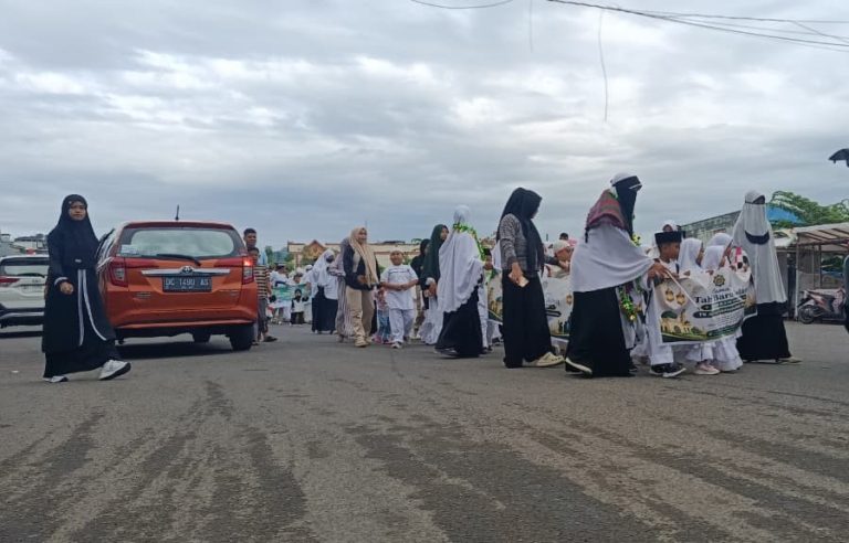 Hidayatullah Mamuju Gelar Gebyar Tahun Baru Islam 1448 H, Rangkaian Kegiatan Edukatif dan Pawai Meriah