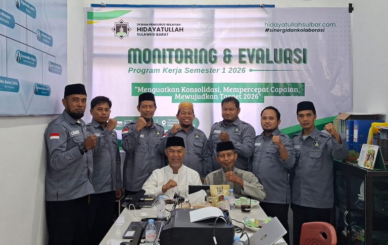 Sinergi dan Digitalisasi Jadi Fokus Monev Hidayatullah Sulbar