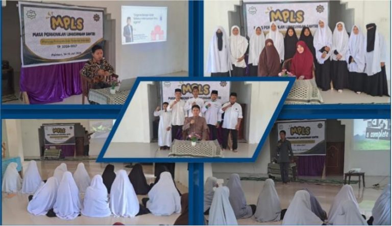 MPLS Hidayatullah Polewali Mandar Bangun Karakter Sejak Hari Pertama