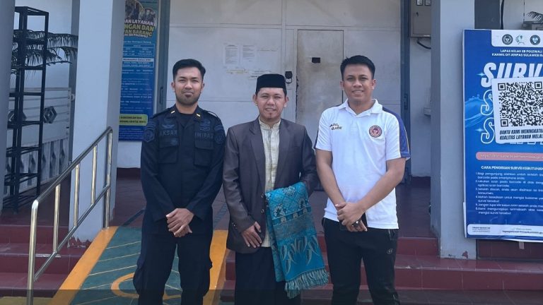 Hidayatullah Bina Al-Qur’an Warga Binaan Lapas Polewali