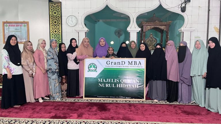 DPD Hidayatullah Polewali Mandar Launching MQH Nurul Hidayah