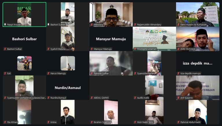 Ngobras Kader Hidayatullah Sulbar, Ketua Umum Tekankan Istiqamah dan Penguatan SDM