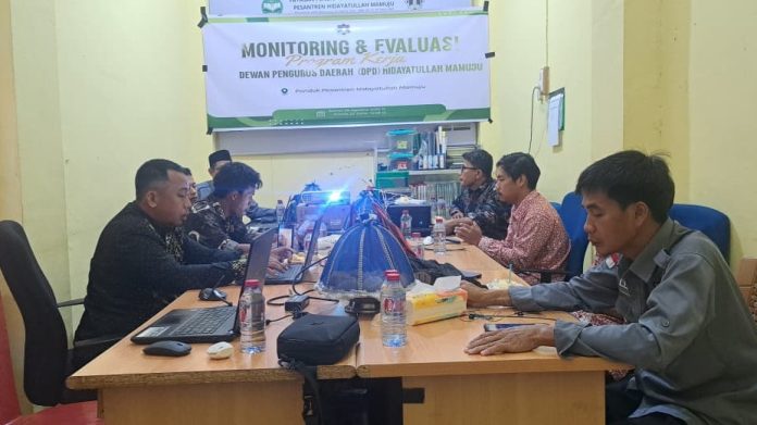 monev-dpd-hidayatullah-mamuju-6-agustus-2026