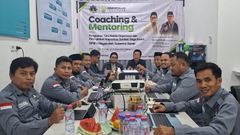 DPP Hidayatullah Perkuat Tata Kelola Organisasi dan SDI DPW Sulbar