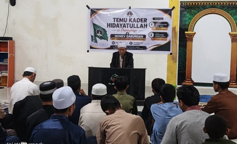 Temu Kader Hidayatullah Pasangkayu, Ukhuwah dan Dakwah Dikuatkan