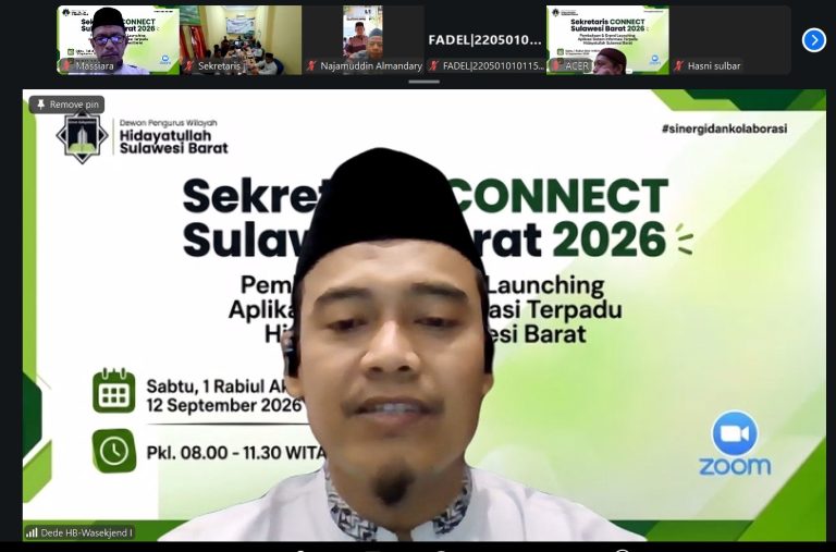 Wasekjen 1 DPP Hidayatullah : Sekretariat Harus Adaptif terhadap Perkembangan Teknologi