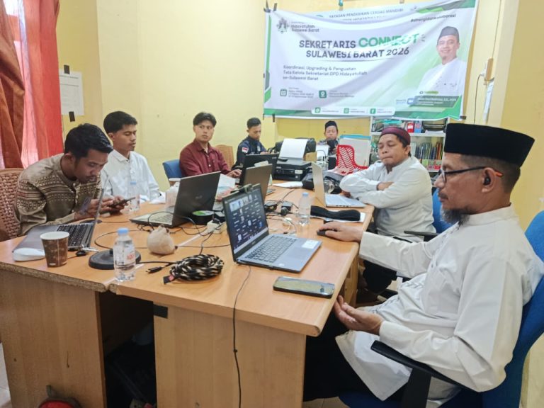 Sekretaris Connect Sulbar 2026: Perkuat Tata Kelola Organisasi, Dorong Digitalisasi Sekretariat