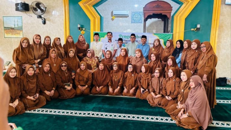DPD Hidayatullah Polman Hadiri Pengukuhan dan Pelantikan Majelis Taklim Baitul Jannah