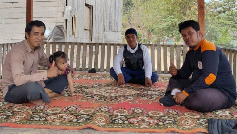 Safari Dakwah ke Malunda, DPD Hidayatullah Majene Perkuat Silaturahmi dan Koordinasi Organisasi