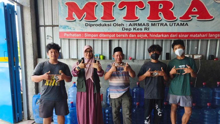 Air Mas Mitra Utama, Sarudu, salah satu mitra LPH Hidayatullah